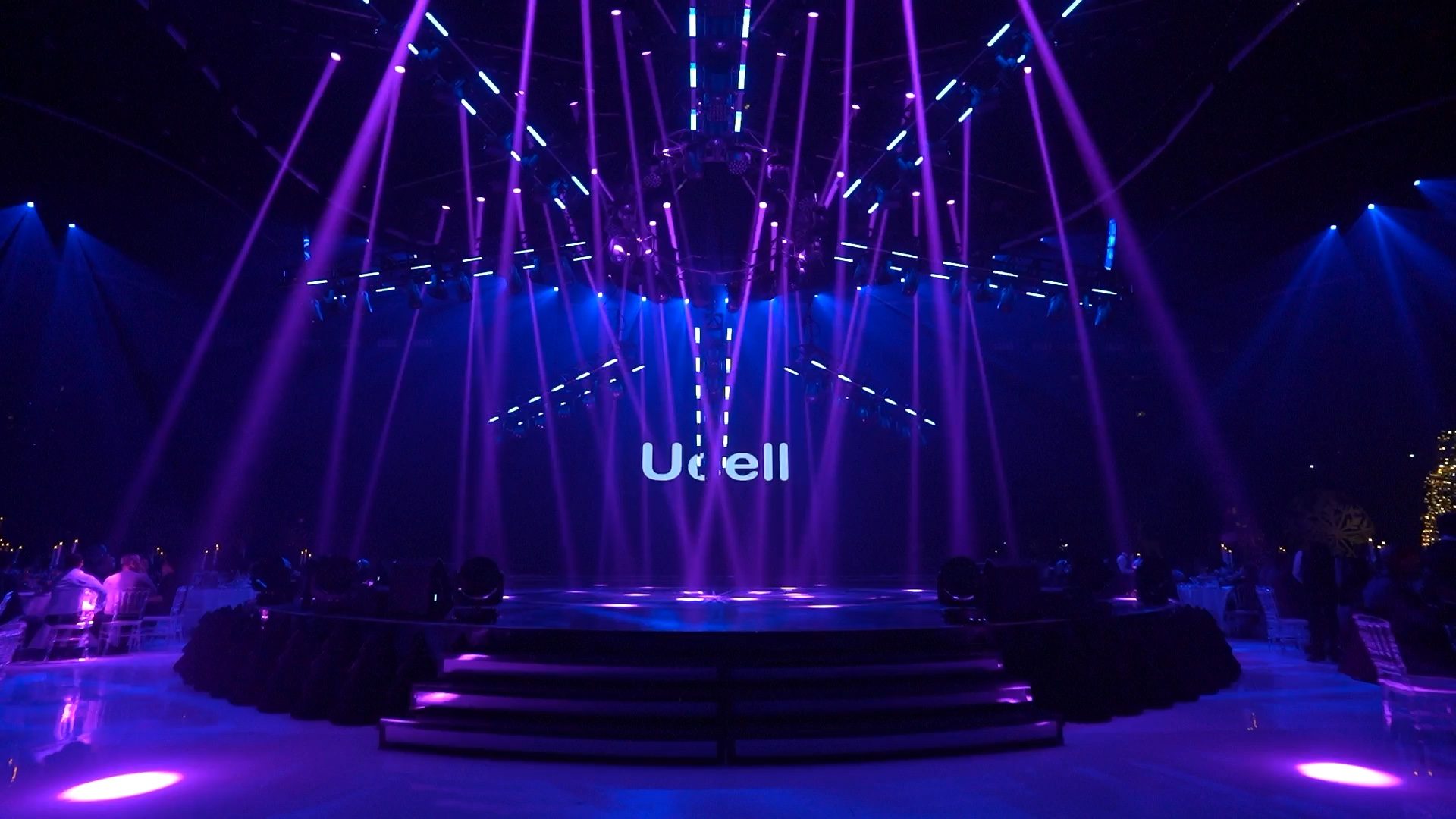 Большой новогодний корпоратив. UCELL